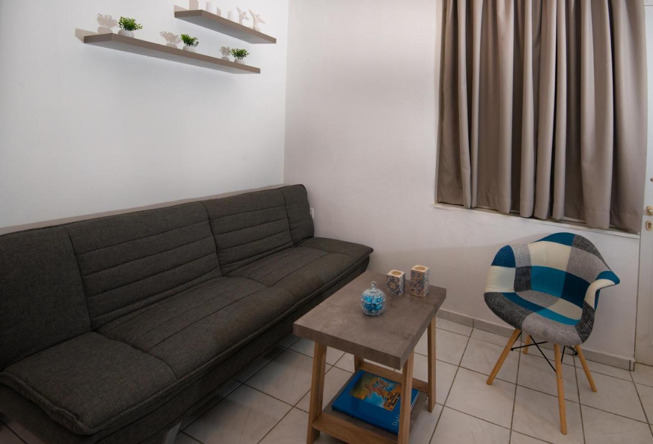 Salty Alley Seaside Apartment Rethymno Εξωτερικό φωτογραφία